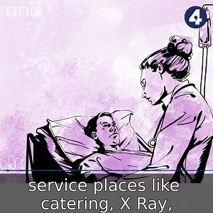 3.5K views · 15 reactions | Cutting edge hospital design could be found at Charing Cross Hospital which opened its doors in 1973 - they even had carpets! National Health Stories: https://bbc.in/2Mrhdiv | BBC Radio 4 | Facebook