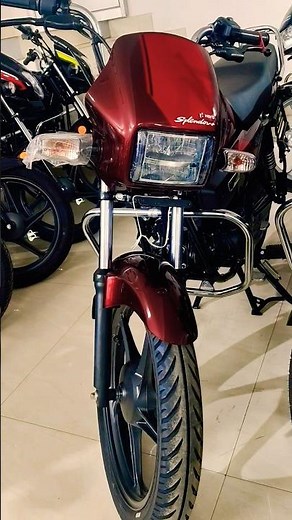 New Hero Splendor Plus XTEC 2.0 😳 | Mileage Monster Bike 2025 | Real Look 🔥 #splendor #hero #bike