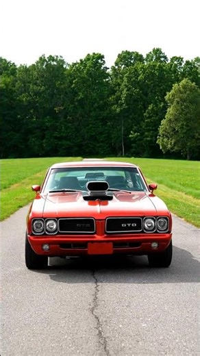 Blown 1970 Pontiac GTO 🔥 | Pure American Muscle