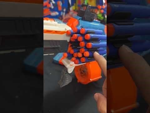 Nerf Phoenix CS-6 Unboxing & Review!