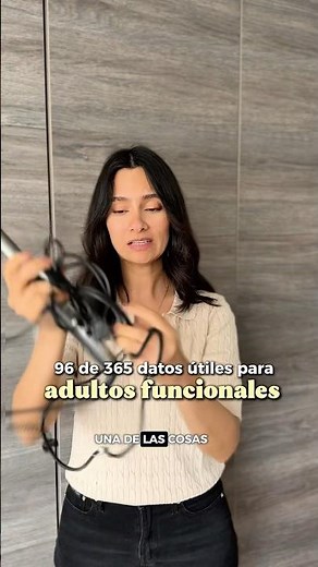 Cómo doblar bien los cables