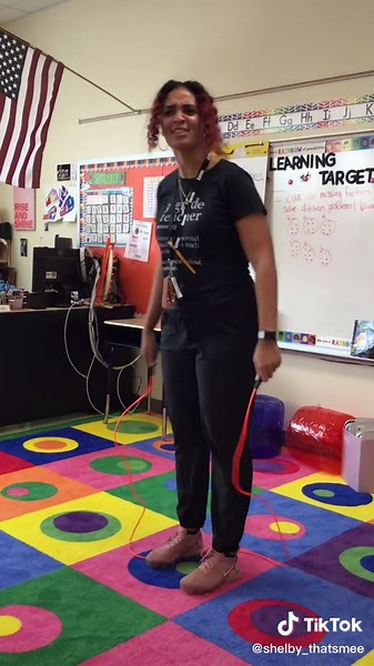 Teacher Workout: Skip Counting Fun