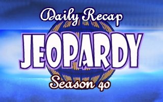 Final Jeopardy Clues: 7-21to 7-25-25