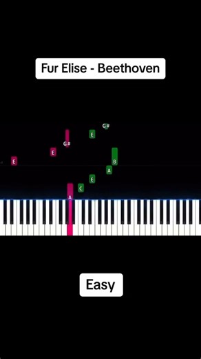Pianoquickly on Instagram: "Fur Elise - Beethoven PHianonize on YouTube - 📸 Source: @ les.tutos.piano on TikTok All credit are reserved for their respective Owners - ❌Remove/recognition👉 @ fixposts - - - - #duelingpianos#grandpiano#piano#playpiano#pianoplayer#piano🎹#pianobar#pianoman#pianovideo#pianolife#pianolessons#pianokeys#instapianist#pianocat#pianoteaching#pianoforte🎹#pianosongs#pianowoman#pianostudio#pianotiles#pianoduo#classicalpianocovers#pianoduet#electricpiano#auladepiano#belajarp