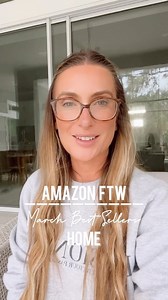 222K views · 6.1K reactions | ✨Amazon FTW: March Best Sellers✨ Rounding up your favorite home products for March! Which ones have you tried?? Click link in bio to shop! @amazoninfluencerprogram @amazonhome @amazonlive @amazonlifestyle #amazonftw #amazonfavorites #founditonamazon #homefinds #amazonbestseller #homehacks #homehack #amazoninfluencerprogram | Passionista Soul | Facebook