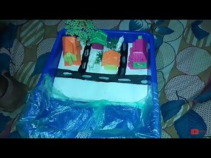 Tsunami working model in tamil | PROJECT WORKERS