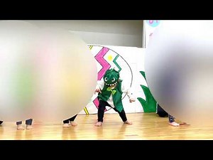 やんちゃ怪獣どっかーん⭐︎怪獣のお遊戯③