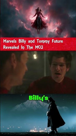Billy and Tommy Reunite In The MCU #marvel #mcu #billy #tommy