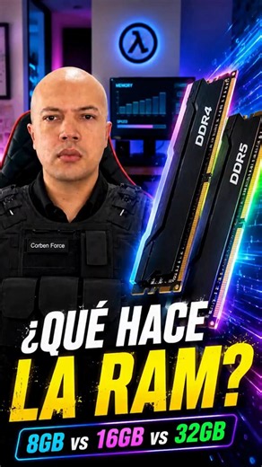 What does RAM do and why does your PC get slow? ⚡🧠