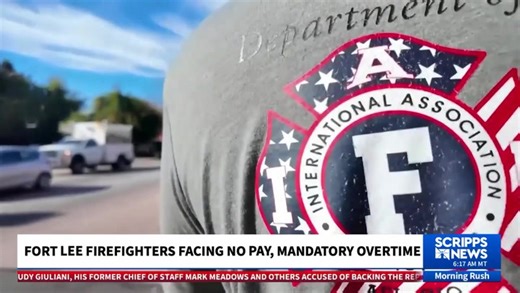 Fort Lee Firefighters Grapple with Shutdown Impact