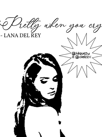 Pretty When You Cry by Lana Del Rey - Lyrics and Meaning