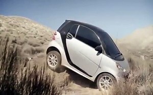Super Bowl  Commercials   Smart Electric Drive Offroading Smart USA Super Bowl Commercial