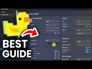 Lossless Scaling Tutorial: Upscaling & Frame Generation