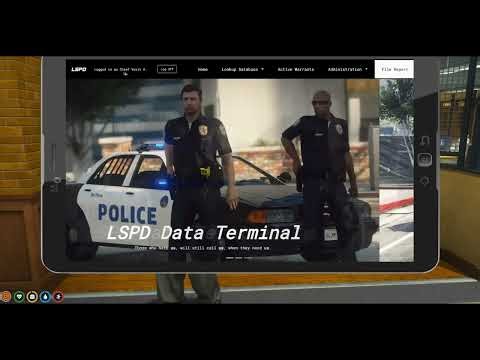 Police MDT System V8 – FiveM (ESX & QBcore Compatible)