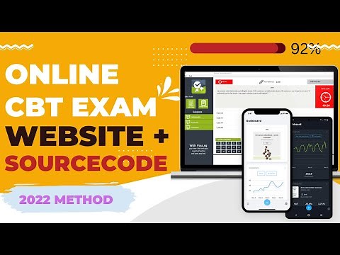 How to Create a Computer Based Test Website in 2022