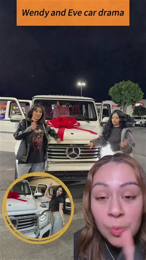 Wendy and Eve car drama #wendyortiz #wendy #ortiz #eve #eveortiz