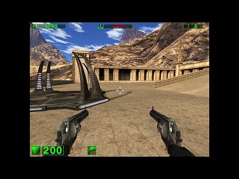 Serious Sam The First Encounter (2001) PC Gameplay HD