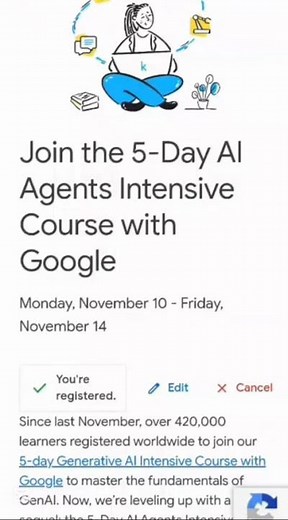 Google’s FREE 5-Day Agentic AI Course | Certificate Included #kaggle #AgenticAI #FreeCourse