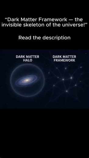 “Dark matter — the silent architect of space.” | Aggressive thinker