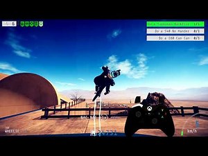 How To Complete All Descenders Bonus Worlds