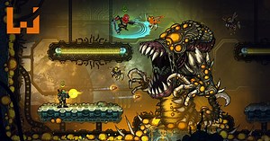 《Fury Unleashed》已经发售！能双人合作，游戏结合轻度Roguelike和类似《Metal Slug》的玩法！