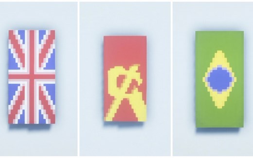 Minecraft：20 国旗制作教程