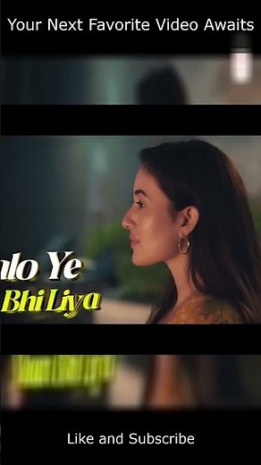 Tu Mera Nahi - Lyrical Video | Amaal Mallik | Rashmi Virag | Superhit Romantic Song #shorts #sh
