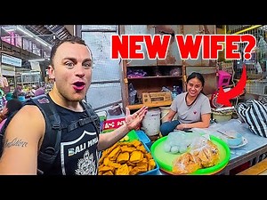 Searching For A WIFE at Surakarta Indonesia's Oldest Market 😂🇮🇩 (Solo Pasar Gede)