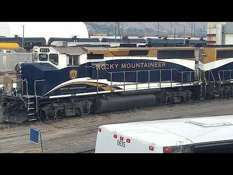 Jasper to Vancouver on The Rocky Mountaineer