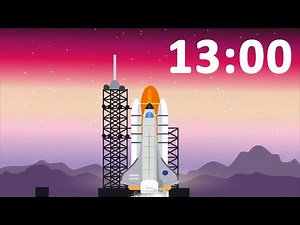 13 Minute Countdown Timer with Music for Kids