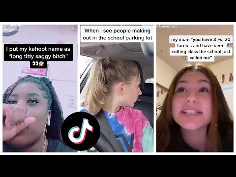 the MOST relatable school tik toks