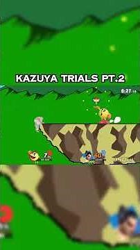 SSBU - The Kazuya Experience Pt.2 #smashbrosultimate #shorts