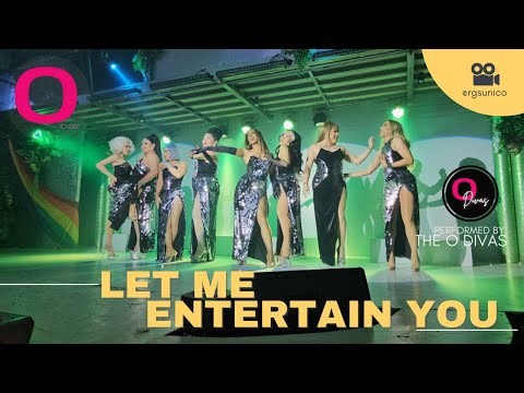 25.09.26 The O Divas Performing a Let Me Entertain You Medley at O Bar