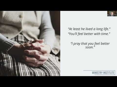 NACC Pastoral Care Foundations Course Information Session (evening)