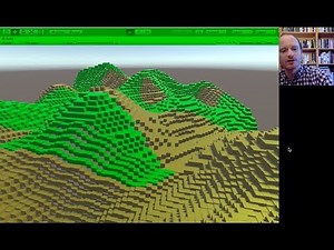 Minecraft Tutorial in Unity: code a seed for terrain