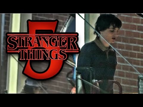 Stranger Things 5 - First Look at Mike Wheeler in Season 5