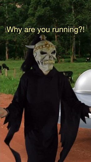 Why Are You Running Meme (Meme Parody)