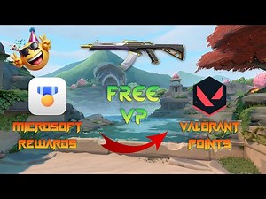 How to get Free Valorant Points | Redeem Free VP in Valorant By Microsoft Reward Points [Genuine]