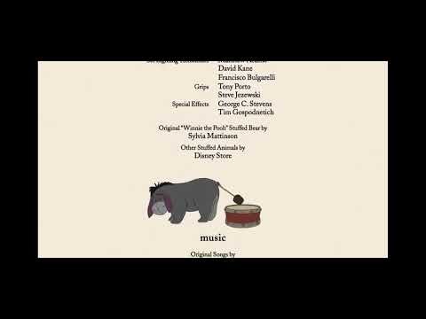 Winnie the Pooh 2011 End Credits
