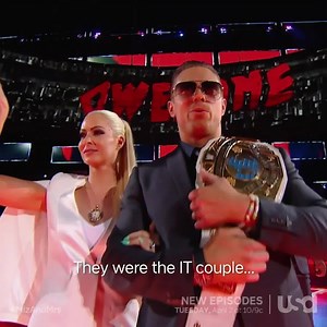 The IT couple is now the IT family. 😎 Miz & Mrs returns with new episodes Tuesday, April 2 at 10/9c on USA. | Miz & Mrs