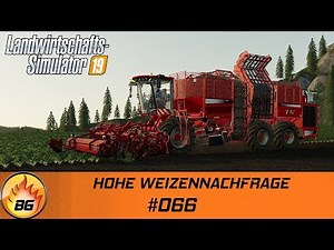 LS19 - Felsbrunn #066 | HOHE WEIZENNACHFRAGE | FS19 | Let's Play [HD]