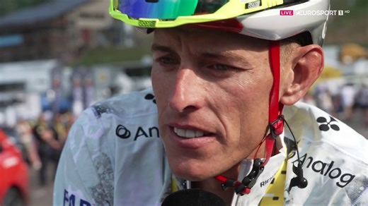 Nils Politt im Interview mit Jens Voigt zur 10. Etappe der Tour de France: "Kein einfacher Tag für uns"
