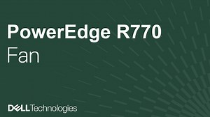 How to replace a fan on a PowerEdge R770