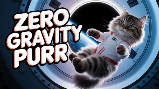 Purring in Zero Gravity: SpaceX's Groundbreaking Feline Research