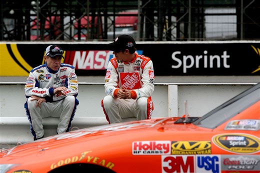 "There's no doubt in my mind": When Mark Martin expressed strong belief in Joey Logano as NASCAR’s future legend