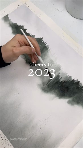 Cheers to a wild and beautiful year ✨ Only a handful of goals were met, yet I hit many other milestones I never thought were possible So for 2024, instead of setting goals I’m taking a more flexible approach and setting intentions instead. Leading with an open heart accepting that what is meant for me will arrive exactly when it’s meant to Thank you for the support and encouragement through it all! I couldn’t be here without you and am already so excited for the beautiful pieces yet to be made a