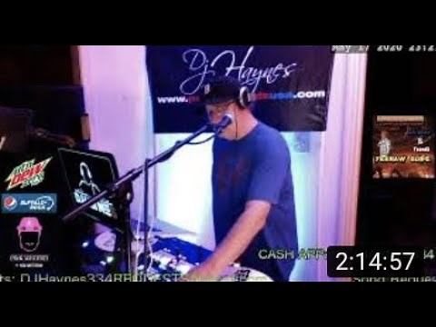 YouTube Live Southern Soul Sunday Blues Mix with DJ Haynes