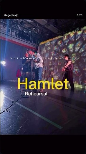 𝐇𝐀𝐌𝐋𝐄𝐓舞台ハムレット #stageplay 英語上演(日本語字幕付き)Performed in English #shakespeare #hamlet #シェイクスピア #舞台