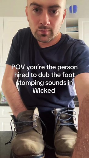 Wicked Movie Foot Stomping Sound Dub Explained