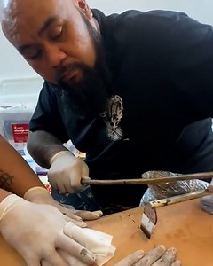 816K views · 10K reactions | There is so much history in these beautiful traditional tattoos ❤️ | UNILAD | Facebook